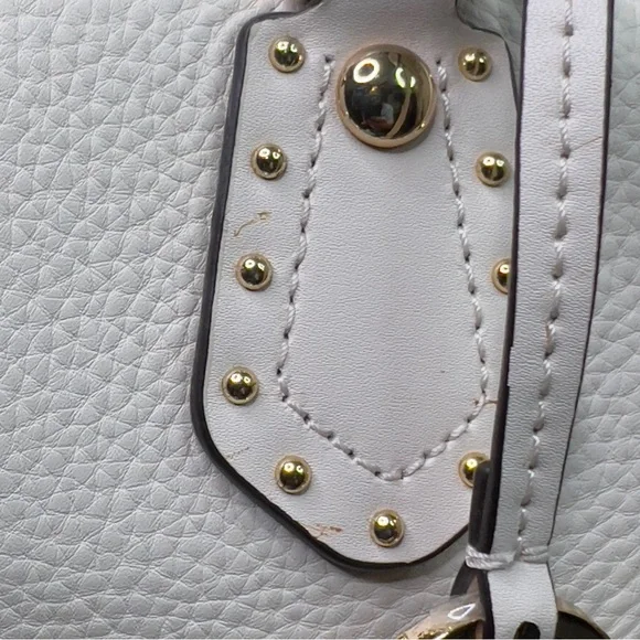 Michael Kors 12”x7”x8” Large Zippered Tote Bag Crossbody Strap Multiple pockets - Picture 8 of 15